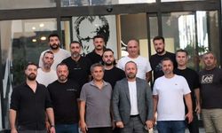 Altay'da Sinan Kanlı kolları sıvadı