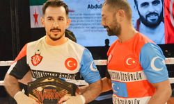 Altın Kemer Şampiyonu Mir Zahit Karabağ: Filistin ve Doğu Türkistan için dövüştüm