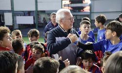 Altınordu'da Özkan'ın yeni hedefi sokak futbolu
