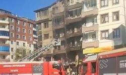 Ankara'da avizecideki yangın zarara yol açtı