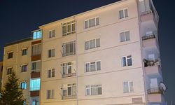 Ankara'da çatlaklar oluşup, çatırdayan 8 katlı apartman tahliye edildi