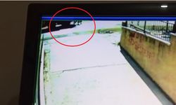 Ankara'da hafriyat kamyonunun çarptığı 2 kişi öldü; kaza kamerada