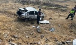 Ankara'da şarampole devrilen otomobilin sürücüsü öldü
