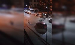 Ankara'da sokak ortasında sopalı darp kamerada; 3 gözaltı