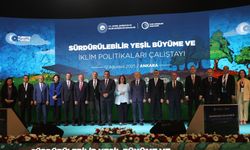 Ankara'da 'Sürdürülebilir Yeşil Büyüme ve İklim Politikaları Çalıştayı'