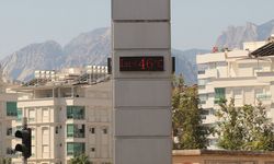 Antalya, dün ülkenin en sıcak yeri oldu