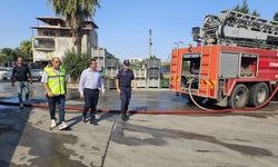 Antalya'da soğuk hava deposu ve imalathanede yangın (3)