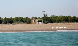 Arkası nehir, önü deniz manzaralı 'sahilkondu'