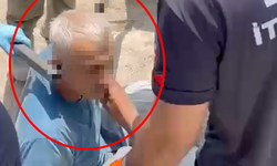 Arkeolojik kazı çalışmalarında başına demir saplanan işçi yaralandı