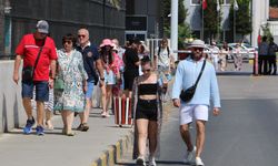 Astoria Grande kruvaziyeri, 1117 yolcusuyla Samsun'da