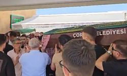 Atık yağ tankına düşüp ölen anne ile oğlu toprağa verildi