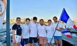 Avrupa Optimist Takım Şampiyonası bu yıl ilk kez İstanbul Haliç'te düzenleniyor