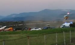 Aydın'da orman yangınına müdahale eden uçak, zorunlu inişte kaza- kırıma uğradı (2)