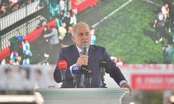 Bakan Bak, Mimar Sinan Spor Kompleksi'nin temel atma törenine katıldı