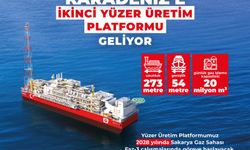 Bakan Bayraktar: Sakarya Gaz Sahası'nda günlük üretim 40 milyon metreküpe çıkacak