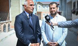 Bakan Ersoy'dan, film platosu ziyareti