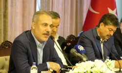 Bakan Fidan: Bir numaralı hedefimiz, bölgede istikrarı ve huzuru sağlamak