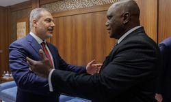 Bakan Fidan, Gambiya Dışişleri Bakanı Njie ile bir araya geldi