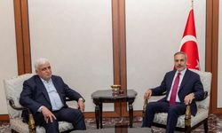 Bakan Fidan, Haşdi Şabi Komisyonu Başkanı el-Feyyad ile görüştü