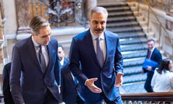 Bakan Fidan, İrlanda Başbakan Yardımcısı Harris ile görüştü