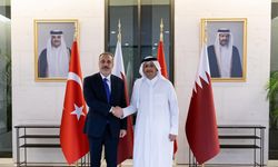Bakan Fidan, Katar Başbakanı El Sani ile bir araya geldi