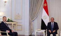 Bakan Fidan, Mısır Cumhurbaşkanı Abdulfettah es-Sisi ile görüştü / Video eklendi