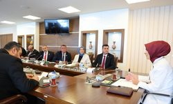Bakan Göktaş, Türkiye Harp Malulü Gaziler, Şehit Dul ve Yetimleri Derneği üyelerini kabul etti