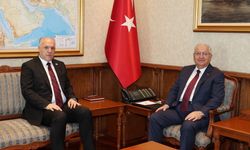 Bakan Güler, Kosova Bölgesel Kalkınma Bakanı Damka ile görüştü