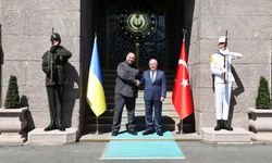 Bakan Güler, Ukrayna Milli Güvenlik ve Savunma Konseyi Sekreteri Umerov ile görüştü