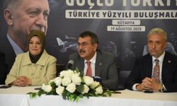 Bakan Tekin: İnşallah terörsüz bir Türkiye'yi hep beraber inşa ederiz