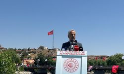 Bakan Uraloğlu: Tarihi yapılarımızı ayağa kaldırmak için var gücümüzle çalışıyoruz