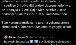 Balıkesir’de 6.1 büyüklüğünde deprem; Marmara ve Ege’de de hissedildi (4)