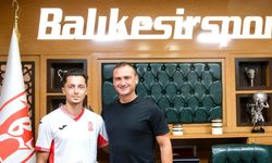 Balıkesirspor'dan orta saha takviyesi