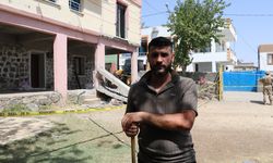 Balkonun çökmesiyle yaralanan 5 kişiden Zeynel: Kendimizi enkazın altında bulduk