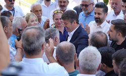 Başkan Tutdere, ilk gününde içme suyu isale hattındaki çalışmaları yerinde inceledi (2)