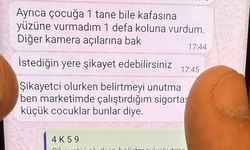 Bekçi, market çırağını darbetti; o anlar kamerada (2)