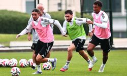 Beşiktaş, Lausanne maçının hazırlıklarına başladı