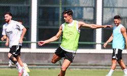 Beşiktaş, St. Patrick's maçı hazırlıklarını sürdürdü