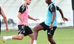 Beşiktaş'ta Tiago Djalo ilk kez takımla çalıştı