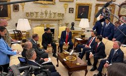Beyaz Saray'da Trump-Zelenskiy görüşmesi başladı