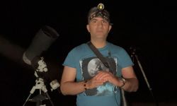 Bitlis'te fotoğrafçılar, Perseid meteor yağmurunu fotoğrafladı