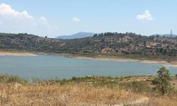 Bodrum'u besleyen barajların su seviyesi düştü