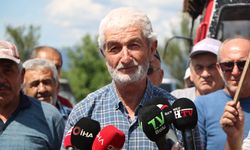 Bolu'da köylülerden 'taş ocağı' eylemi