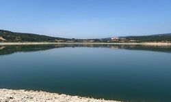 Bolu'daki Gölköy Barajı'nda 4 aylık su kaldı