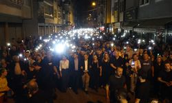 Boşanma aşamasındaki kocasının katlettiği Sinem'e 'ışıklı' anma