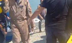 Burdur'da eğitim uçağı, yangın tatbikatı sırasında gölden su alırken kaza kırıma uğradı / Ek fotoğraflar