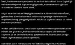 Burhanettin Duran: İsrail, gerçeğin duyurulmasını engelleyebileceği yanılgısı içindedir
