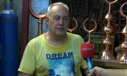 Bursa- 'Devlet sanatçısı' ünvanlı alem ustası, ata mesleğini 55 yıldır sürdürüyor /Video eklendi