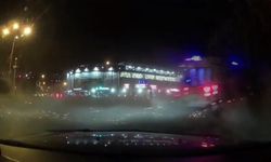 Bursa'da kamyonet ile hasta nakil ambulansı çarpıştı; 1 ölü, 4 yaralı (2)