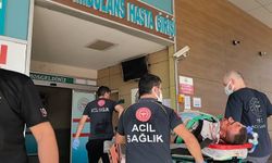 Bursa'da motosiklet ile kamyon çarpıştı; 2 yaralı